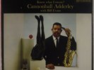 CANNONBALL ADDERLEY: Know What I Mean? w/ Bill Evans US Riverside DG Jazz LP NM-