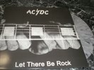 AC/DC LET THERE BE ROCK COLOR VINYL  LP