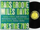 Miles Davis - Bags' Groove LP - Prestige - PR 7109 Mono DG RVG