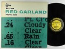 Red Garland Trio - All Kinds Of Weather LP - Prestige - OJC-193 VG+