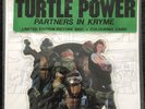 Partners In Kryme (Mutant Ninja Turtles) - Turtle Power 7'' Picture Disc 1990 NM
