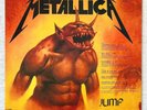 METALLICA . jump in the fire / cr. death LP 1990 IMPORT Slayer Megadeth Anthrax