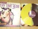 EVERY TIME I DIE- The Big Dirty YELLOW/BROWN Vinyl ed.500 First Press NP