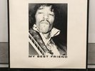 Jimi Hendrix My Best Friend 12” Inch Vinyl