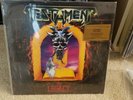 Testament the Legacy Vinyl LP Silver numbered 1500 copies