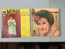MINA LOT(2)SINGS-RARE ITALIAN LP ON VESUVIUS-1ST PRESS & MINA SINGS HER GREATEST