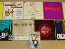 9 MIchael Bennett Musical LPs from A Joyful Noise-'66 to Dreamgirls-'82 +Book