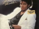 Michael Jackson vinyl LP album record Thriller - TGIM BJ & BI Sticker Dutch