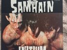 Samhain Initium LP red vinyl SCARCE Plan 9 Danzig