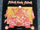 LP VINYL ALBUM BLACK SABBATH SABBATH BLOODY SABBATH UK  PRESS WWA 005 EX/EX