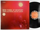 John Coltrane/Archie Shepp - New Thing At Newport LP - Impulse 1st Press RVG VG+