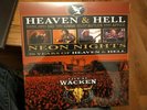 Heaven & Hell -Live at Wacken-Double Vinyl 2LPs Black Sabbath - Sealed
