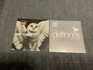 Deftones Vinyl Bundle Diamond Eyes White Vinyl & White Pony NEW  SEALED