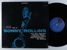 SONNY ROLLINS Vol. 2 BLUE NOTE LP VG+ UA ^