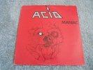 Acid - Maniac 1983 BELGIUM LP MEGATON 1st