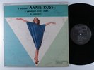 ANNIE ROSS/ZOOT SIMS A Singer A Swinger A Gasser WORLD PACIFIC LP mono ^