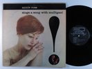 ANNIE ROSS Sings A Song With Mulligan WORLD PACIFIC LP mono ^