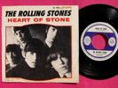 THE ROLLING STONES - Heart of Stone - 45 rpm with Picture Sleeve - London 9725