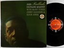 John Coltrane - Ballads LP - Impulse - A-32 Mono