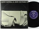 Kenny Burrell & John Coltrane - S/T LP - New Jazz - NJLP 8276 Mono DG RVG VG+
