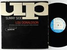 Lou Donaldson - Sunny Side Up LP - Blue Note BLP 4036 Mono DG RVG Ear 47 W 63rd