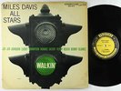 Miles Davis - Walkin' LP - Prestige - PRLP 7076 Mono DG RVG