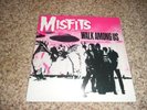 Misfits Walk Among Us Pink Marbled Vinyl. Hot Topic Exclusive.