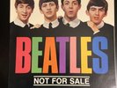THE BEATLES=NOT FOR SALE=LP=MOP 910=NEMS=1985