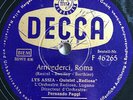 SCHELLACK Lys Assia Refrain Decca