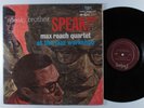 MAX ROACH QUARTET Speak, Brother, Speak FANTASY LP VG+ mono ^