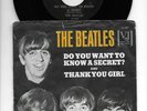 BEATLES 45/PS-