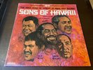 Sons of Hawaii The Folk Music of Hawaii VG++ GATEFOLD Pacific Island World LP