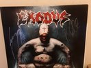 EXODUS THE ATROCITY EXHIBITION EXHIBIT A SIGNED 2LP RED VINYL  SLAYER