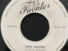 NM Afro-Latin Funk TIPIT HAYED Wganda Kenya 45 Colombia Latin tamba shakalaode
