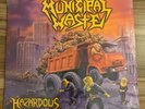 Hazardous Mutation by Municipal Waste LP Vinyl USED METAL buy as is