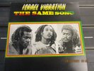 ISRAEL VIBRATION   / THE SAME SONG   RED BLACK HARVEST LABEL  ORIGINAL  UK