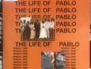 KANYE WEST The Life Of Pablo 2LP CLEAR ORANGE SMOKE VINYL RARE yeezy yeezus