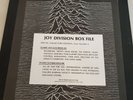 Joy Division Box File Vinyl 3xLP Box Special Edition Post Punk 1981 Italy EX/EX