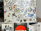 Led Zeppelin III 1970 1st UK press Red Plum A5 B5 Celebration Day mote it be VG+