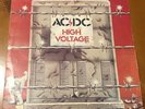AC/DC High Voltage Australian Original Blue Roo Vinyl LP