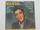 Elvis Presley - Joshua Fit The Battle / Known Only To Him Original Gospel 45 VG+