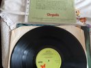 UFO 'Lights Out' 1st press green Label copy 1977 with  3 page publicity brochure