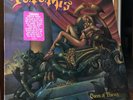 TARAMIS Queen of Thieves LP Vinyl Record - Metal Blade 1988 Hype Sticker - MINT