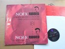 NOFX,RIBBED lp m-/m- Textblatt vg+ epitaph records E-86410-1 USA 1990