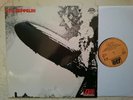 LED Zeppelin Same Rare Czech Supraphon Vinyl LP 1982 NM