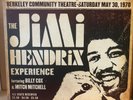 JIMI  HENDRIX  :  LIVE  AT  BERKELEY  1970 / RARE  Universal  / FOC  -  wie neu