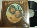Classic 1978 Waylon Jennings & Willie Nelson LP Waylon & Willie RCA SIGNED