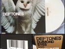 DEFTONES Diamond Eyes LP White Vinyl 2010 SEALED-team sleep palms tool korn