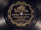 78 RPM -- Jelly Roll Morton and His Orchestra, Victor 38113, E/EE- Jazz