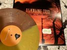 ALKALINE TRIO SELF MAYBE I'LL CATCH FIRE MUSTARD & BROWN COLOR VINYL NEW